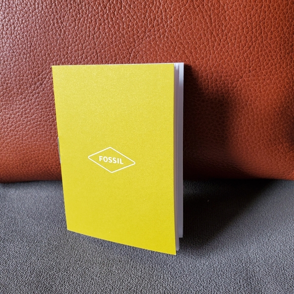 Fossil Voyager Small Brown Leather Crossbody Bag - Picture 9 of 12